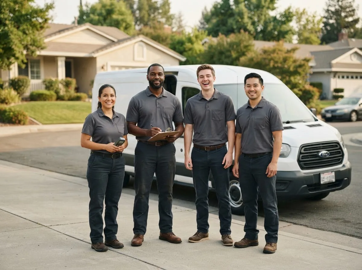 Licensed water damage restoration technician near Columbia Cross Roads, PA
